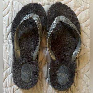 UGG Australia Fluffie Flip Flops